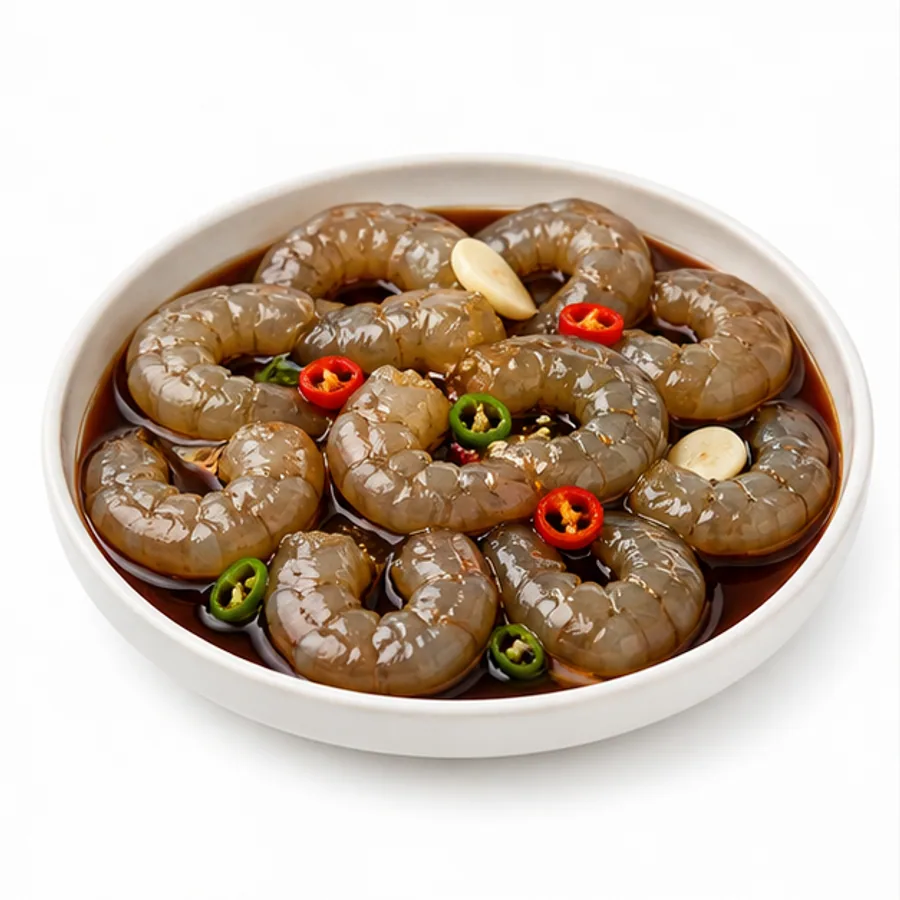 간장새우장 10pcs