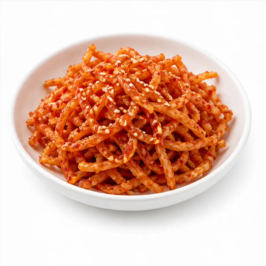 백진미채 반찬 (Spicy)