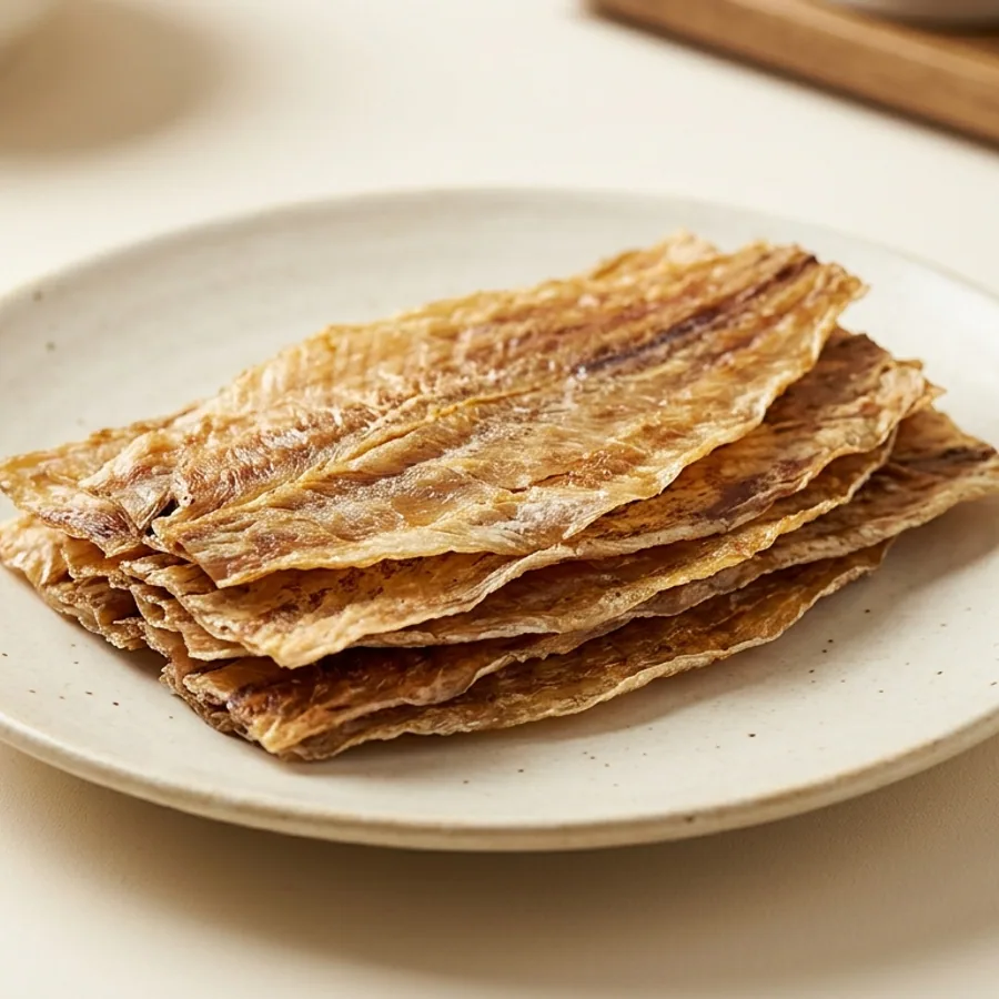 쥐포 8pcs 200g
