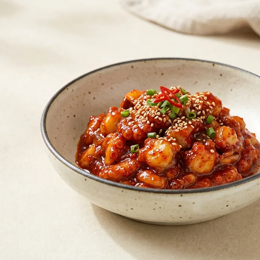 낙지젓 Bulk 500g