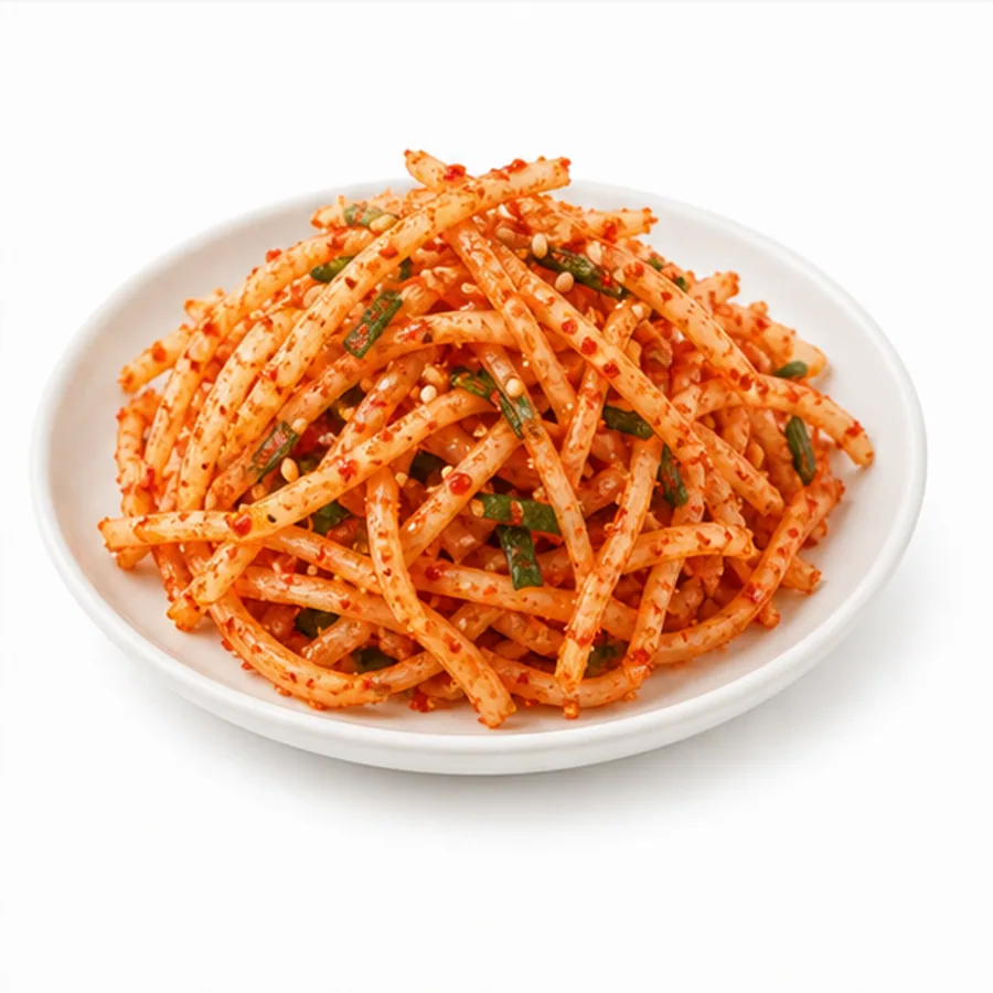 백도라지무침