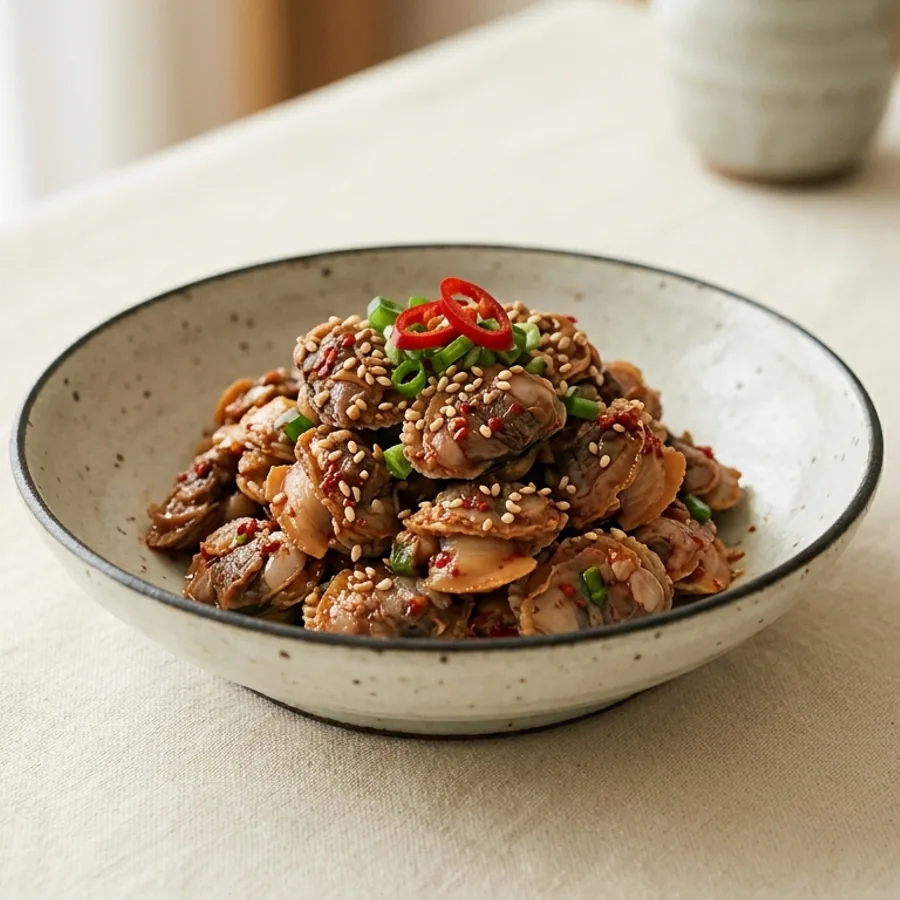 꼬막살 1kg