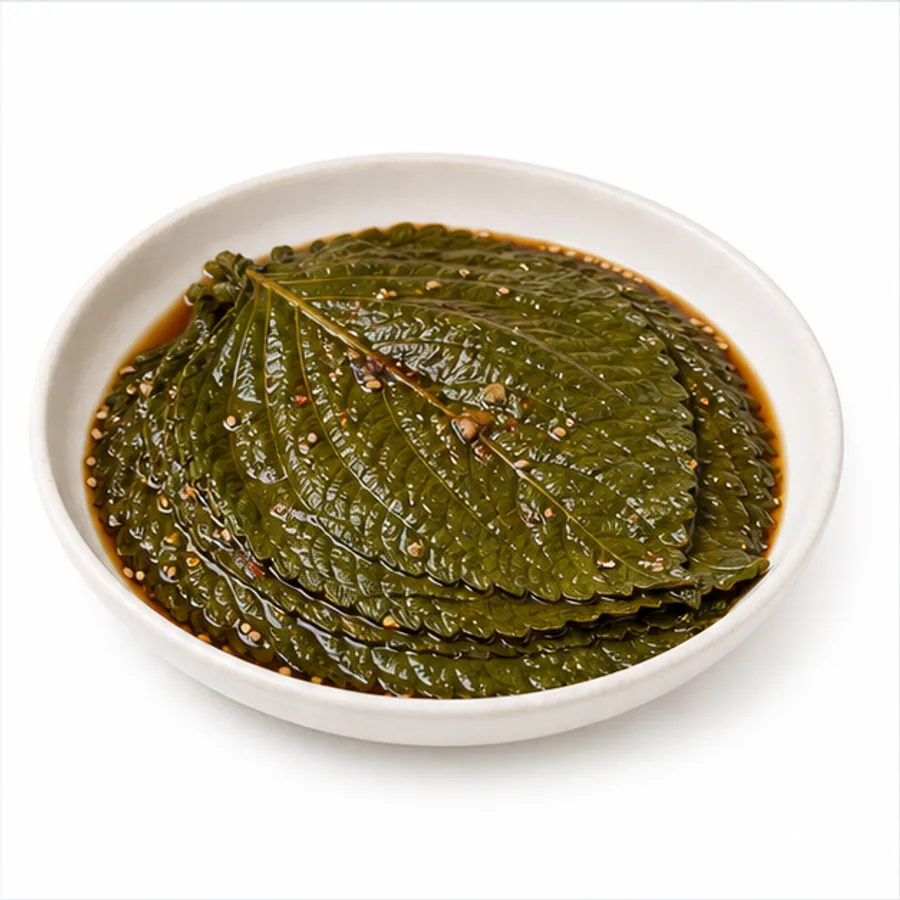 간장깻잎지