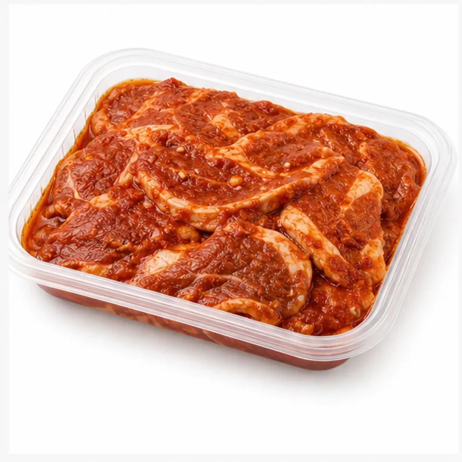 양념돼지목살 800g