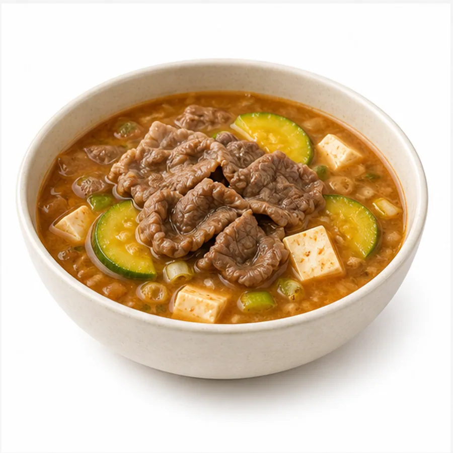 차돌된장찌개