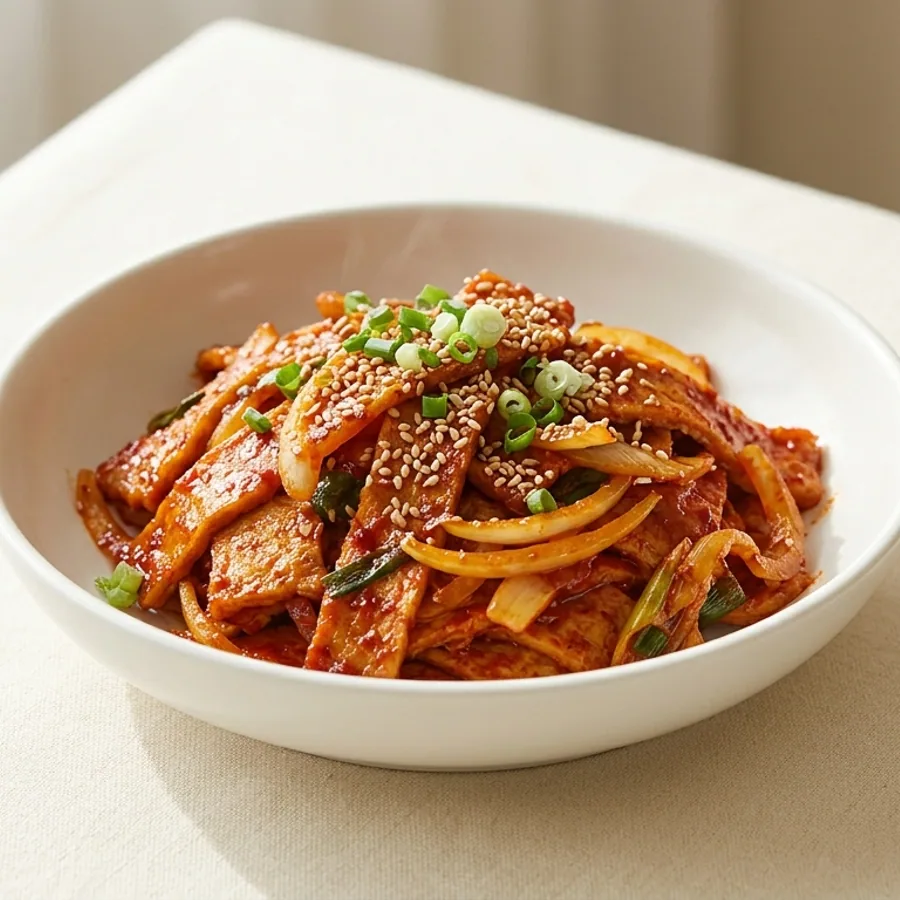 어묵볶음 (Spicy)