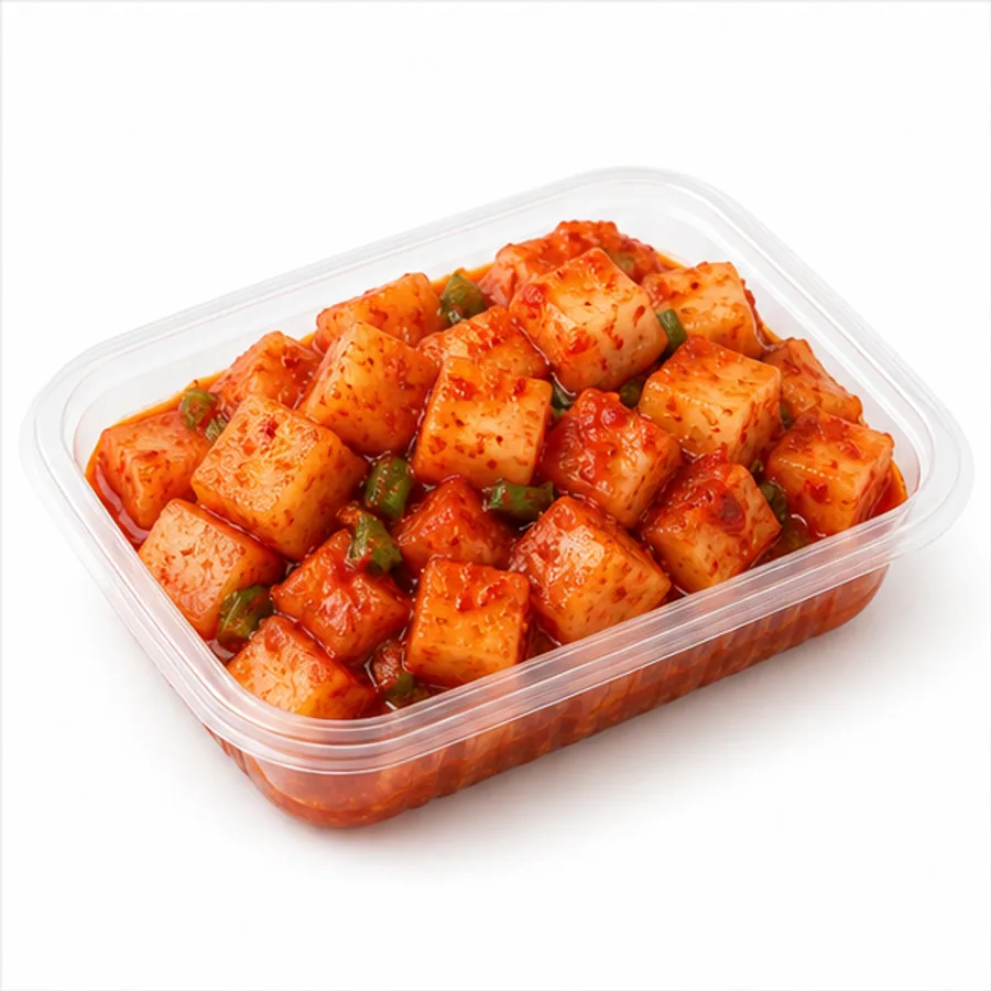 깍두기 (중)
