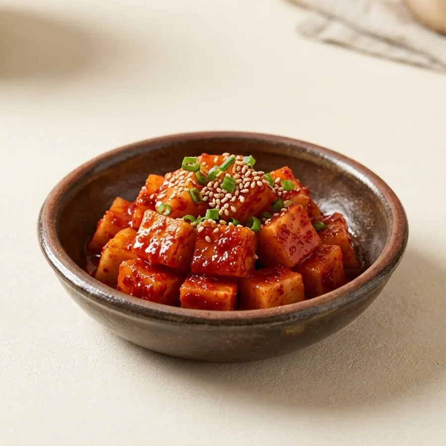 깍두기 (중)