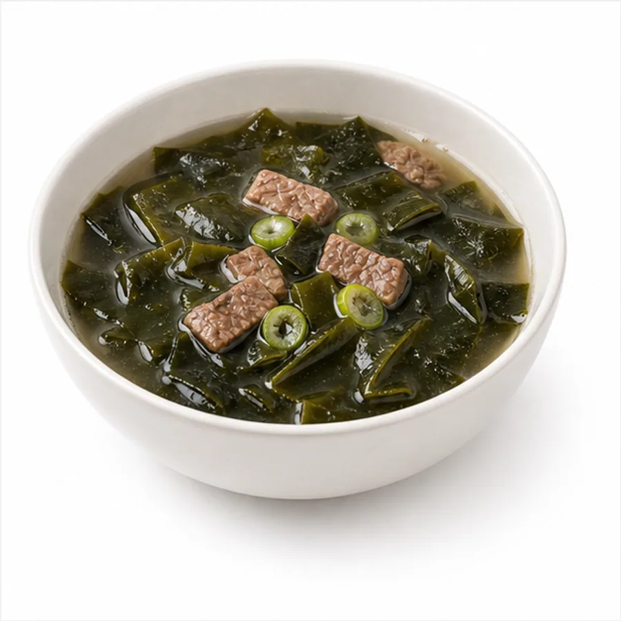 소고기미역국