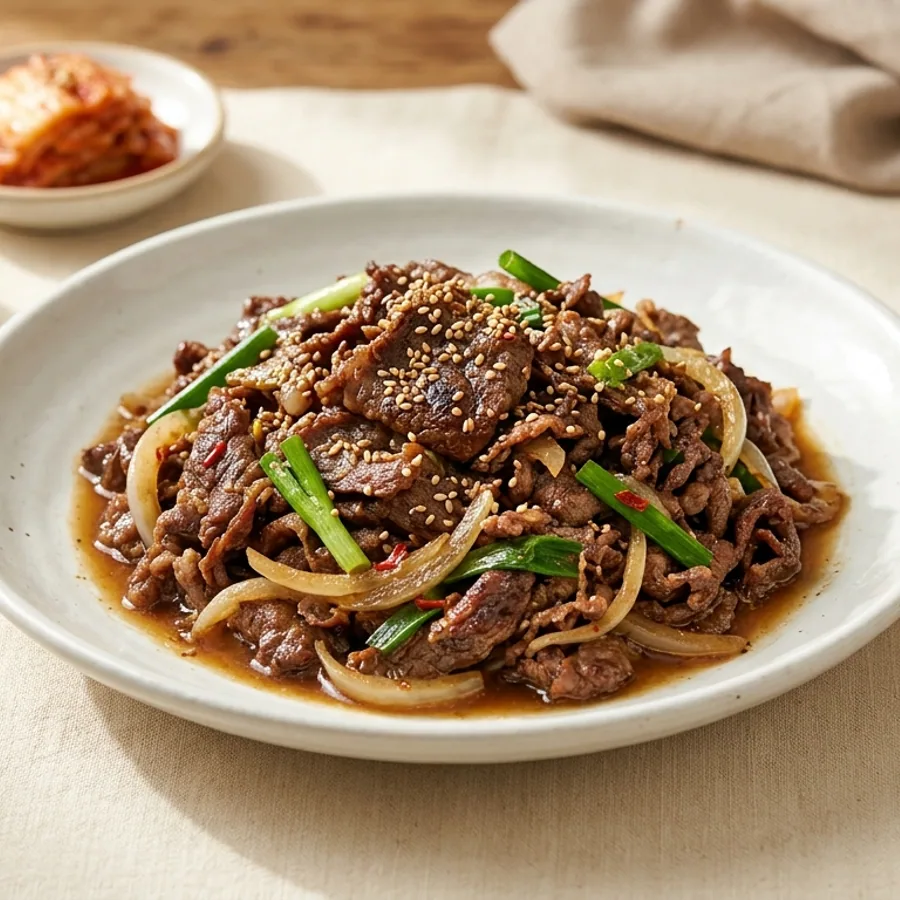 소불고기 (700g)