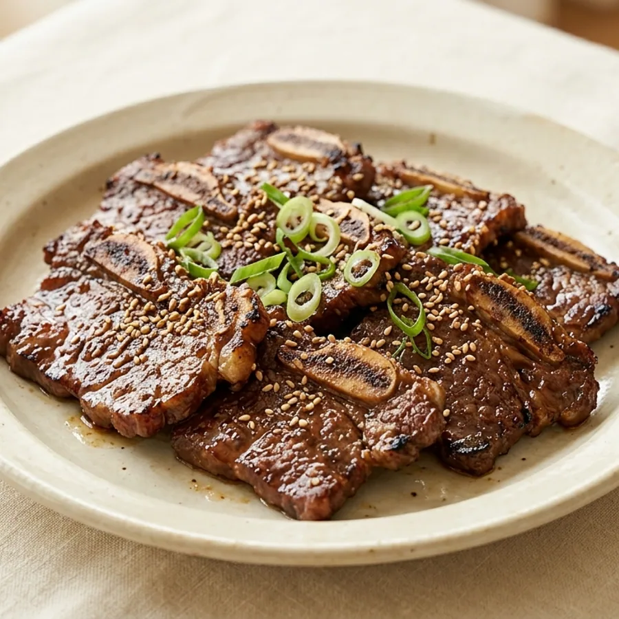 LA갈비 500g