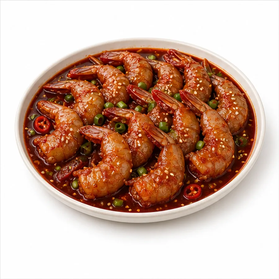 양념새우장 10pcs