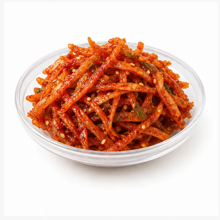 쥐포무침