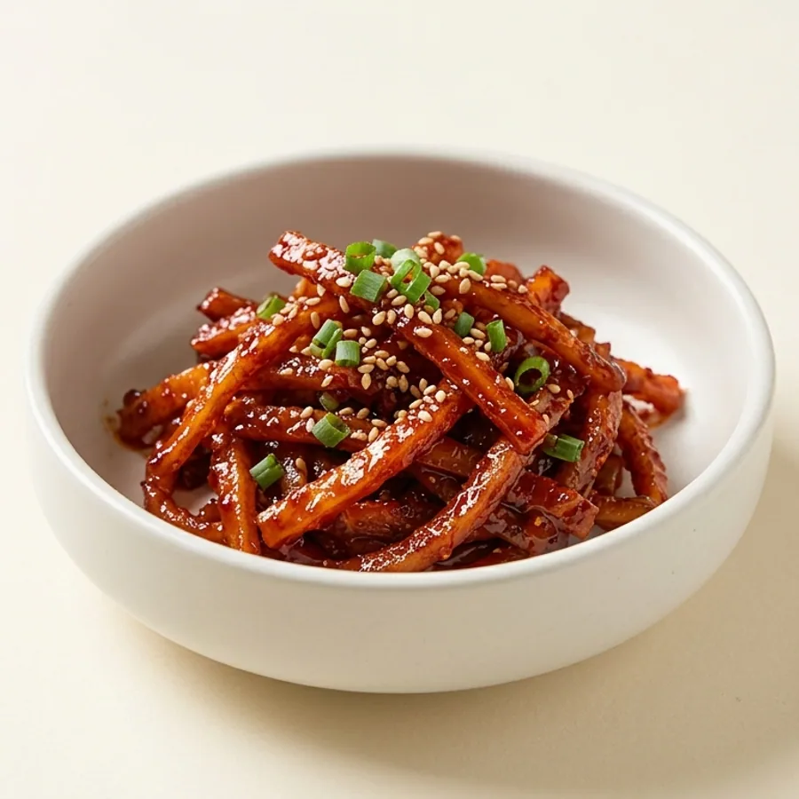 홍진미채 반찬 150g