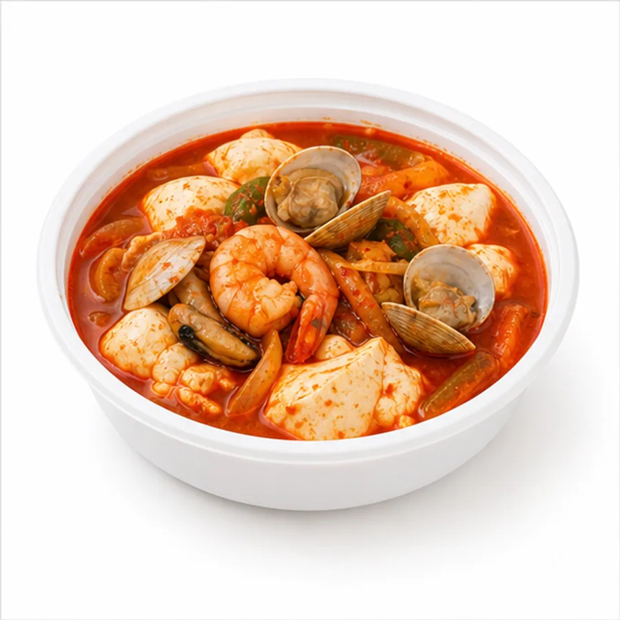 해물순두부