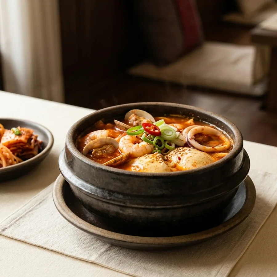 해물순두부