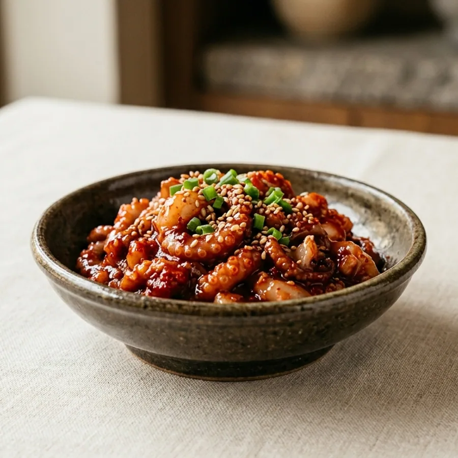 낙지젓 200g