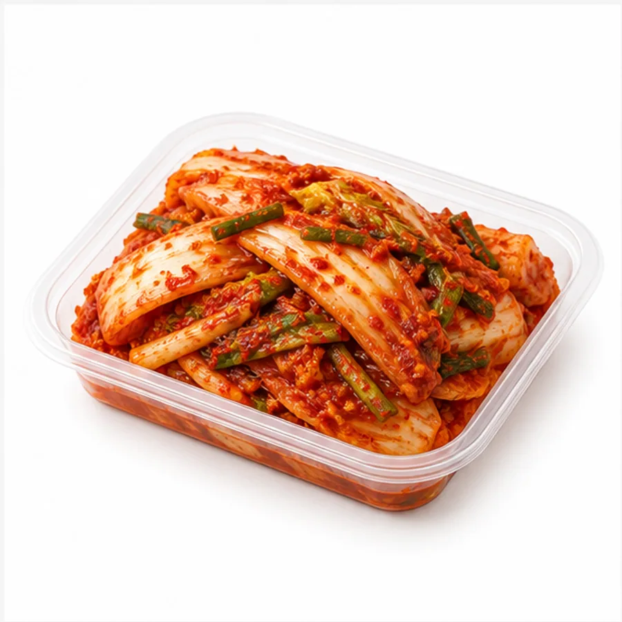 배추겉절이 (중)