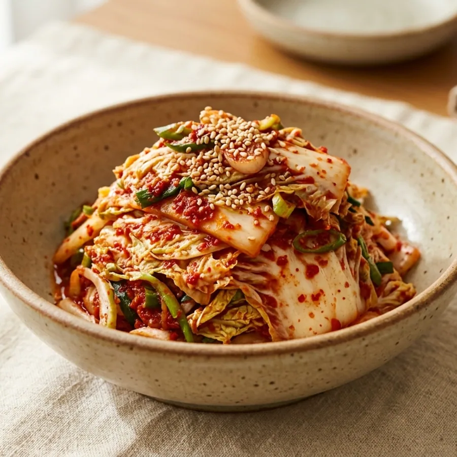 배추겉절이 (중)
