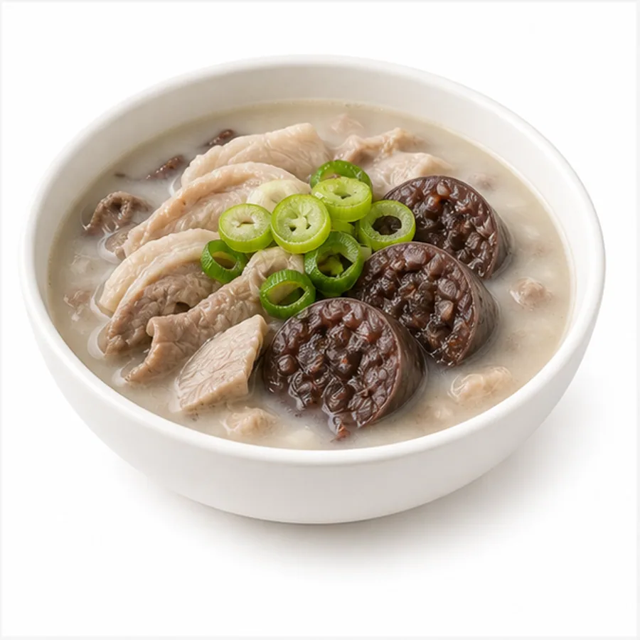 순대국 (M)