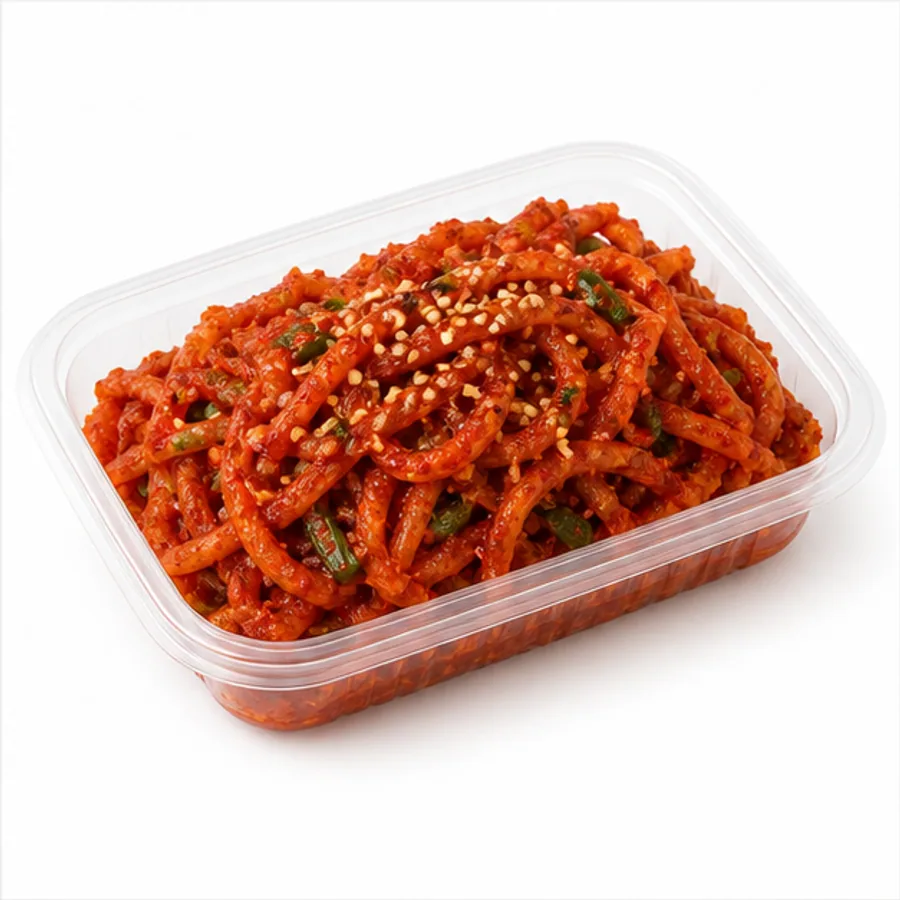 무말랭이 반찬