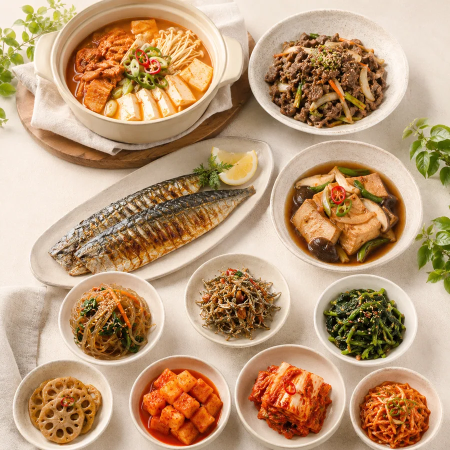 미노 주간 집밥 세트 (선택형)