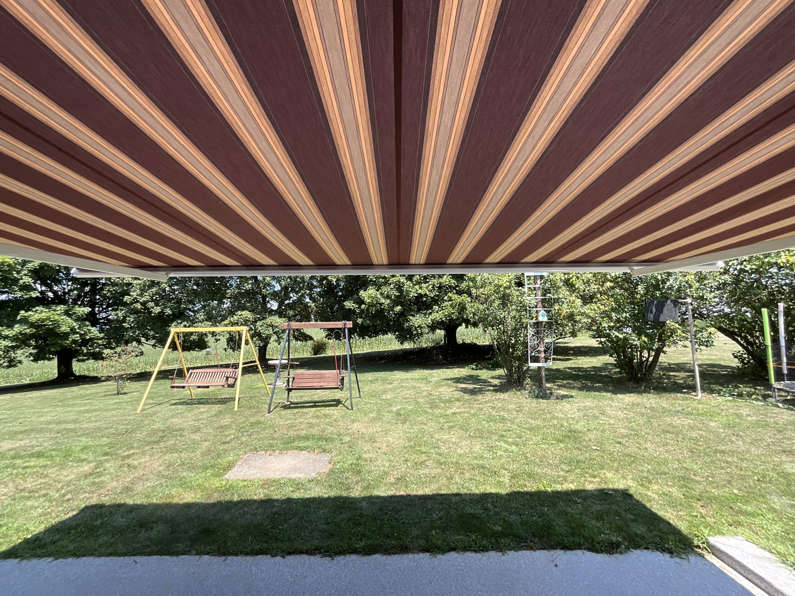 Designer Awnings project