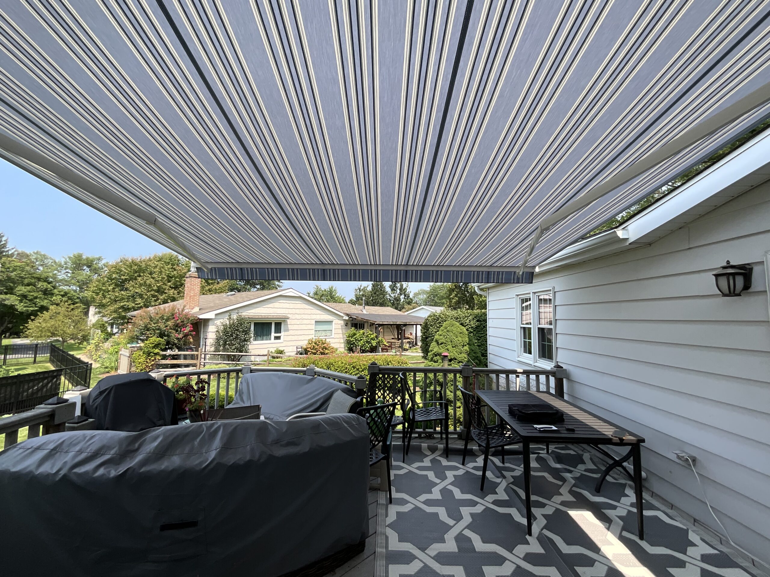 Designer Awnings project