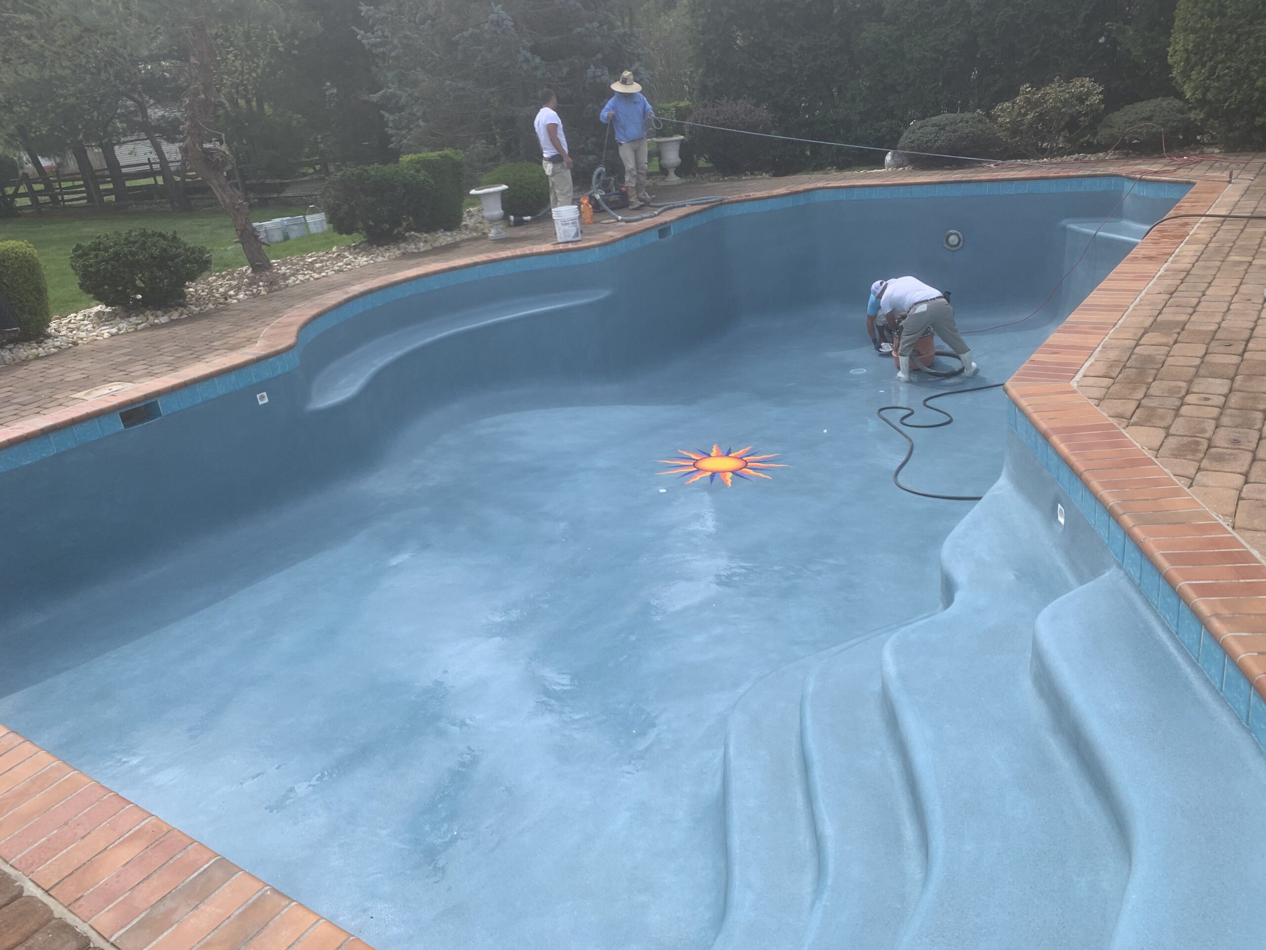 Frog's Pool Renovation project