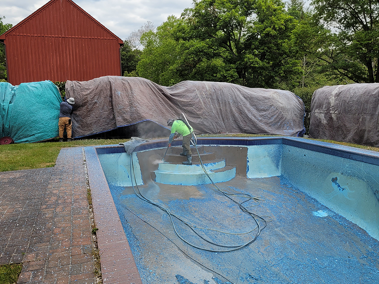 Frog's Pool Renovation project