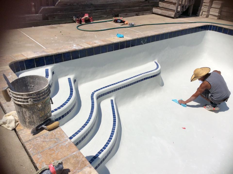 Frog's Pool Renovation project