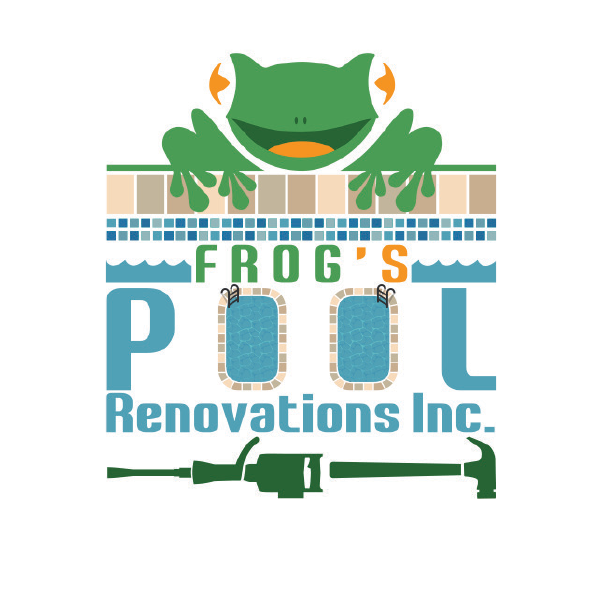 Frog's Pool Renovation logo