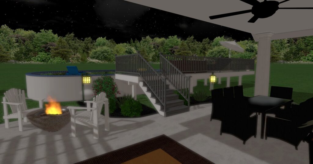 Gold Outdoor Living & Design project