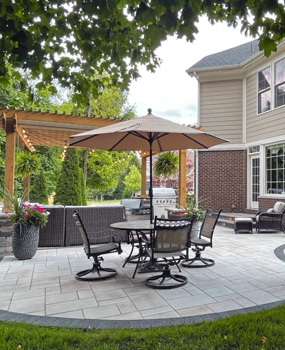 Gold Outdoor Living & Design project