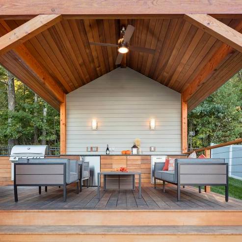 Gold Outdoor Living & Design project