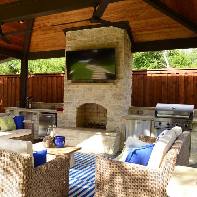 Gold Outdoor Living & Design project