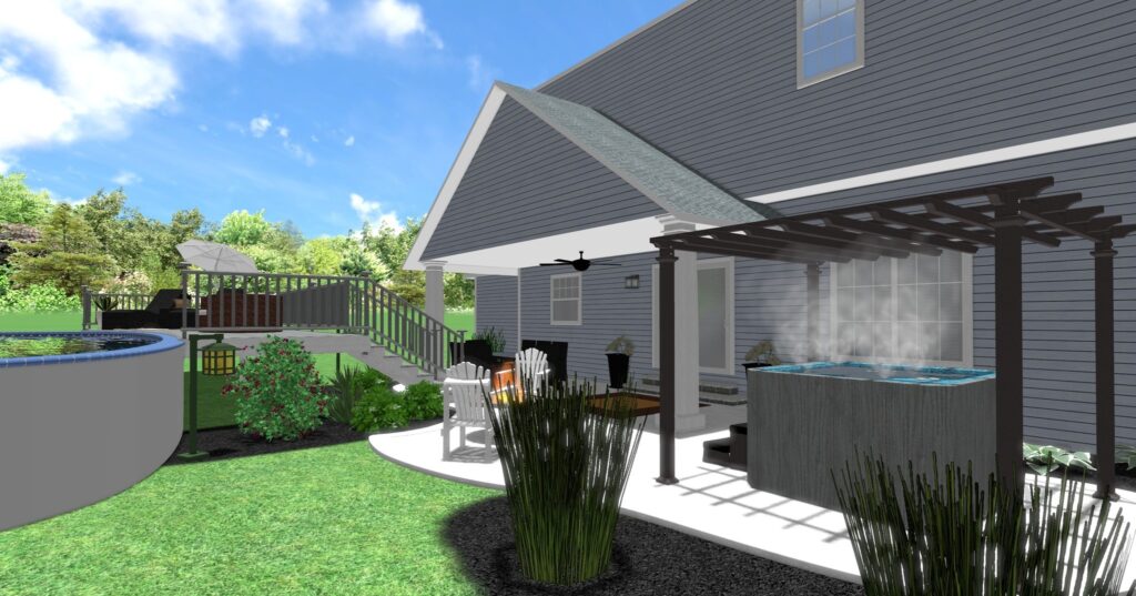 Gold Outdoor Living & Design project