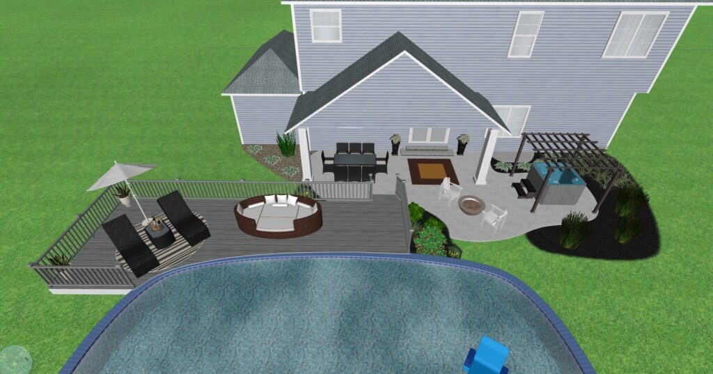 Gold Outdoor Living & Design project
