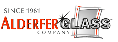 Alderfer Glass Company logo