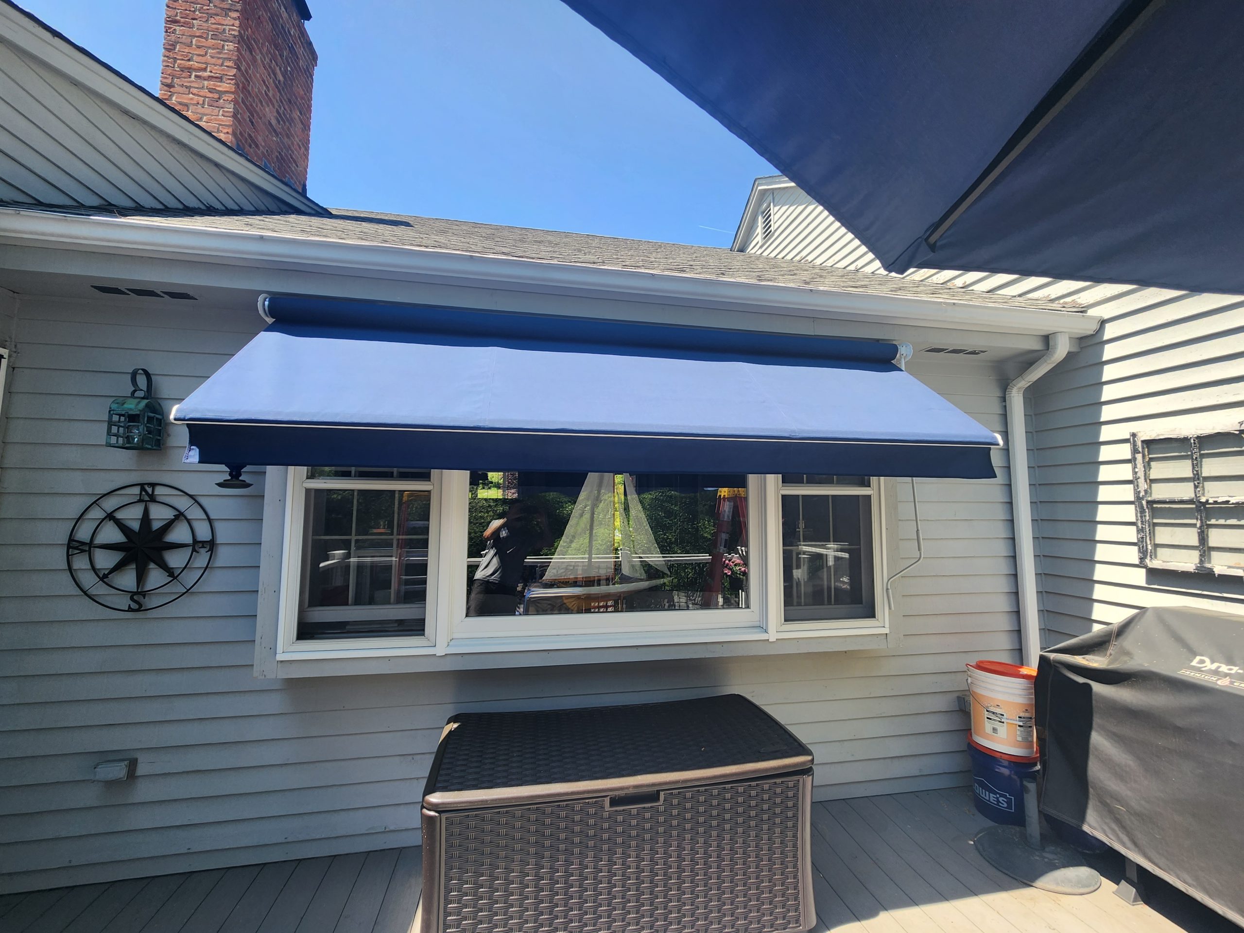 SolarShield Retractable Awnings project