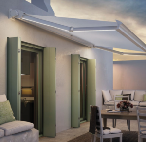 SolarShield Retractable Awnings project