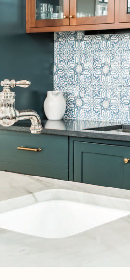 Color and Texture in Kitchen Remodels