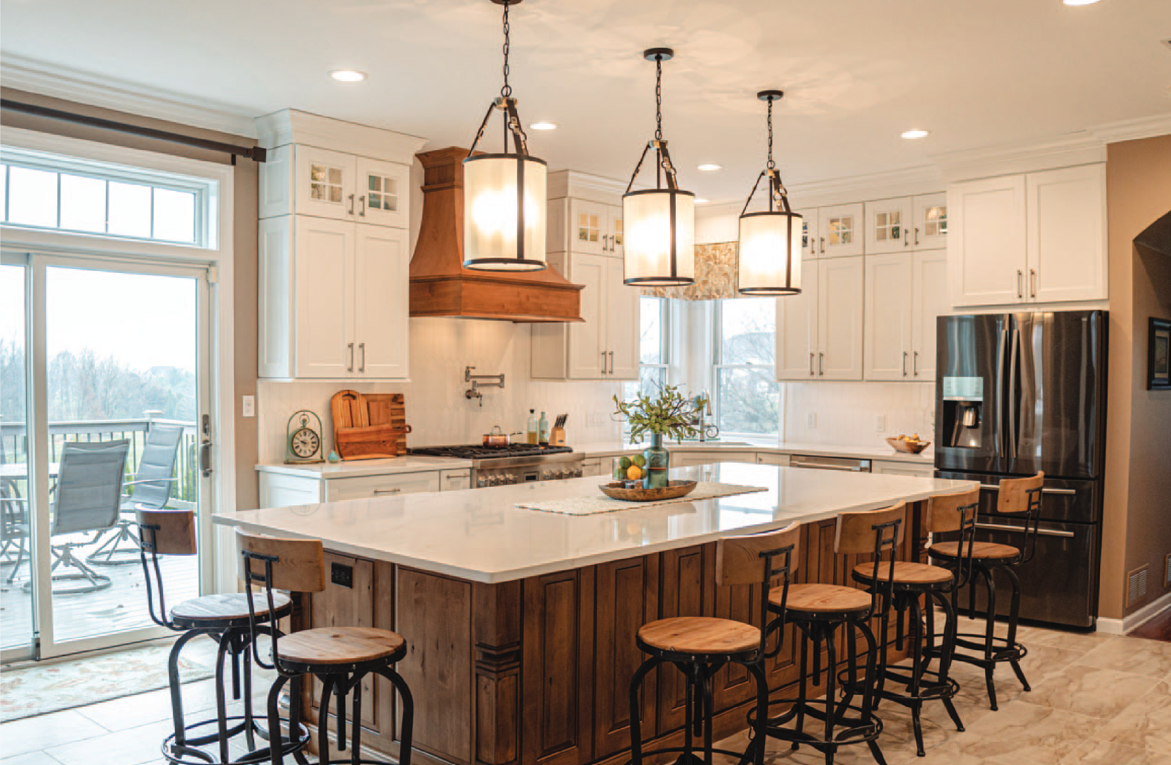 Stunning Surfaces & Creative Countertops