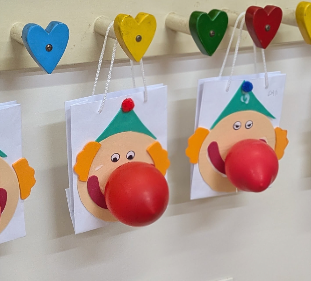 Clown balloon nose