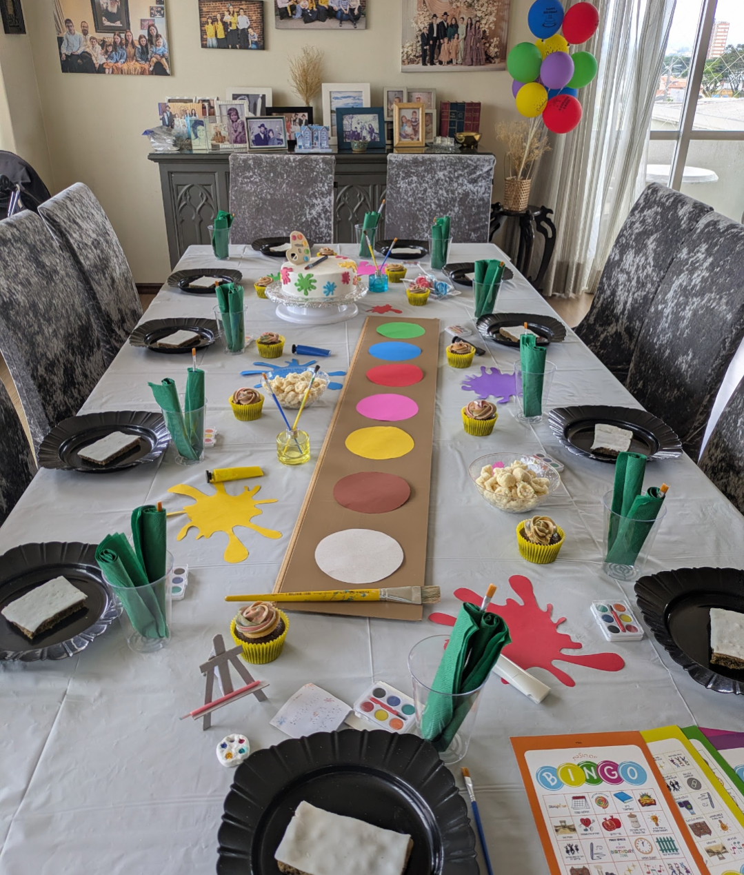 Art bday party