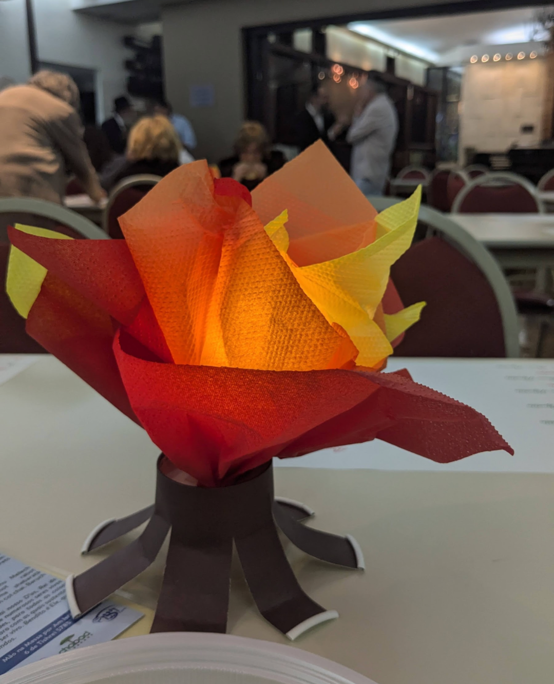 Bunfire light