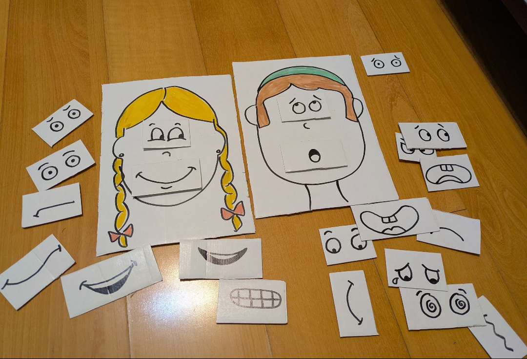 Create faces