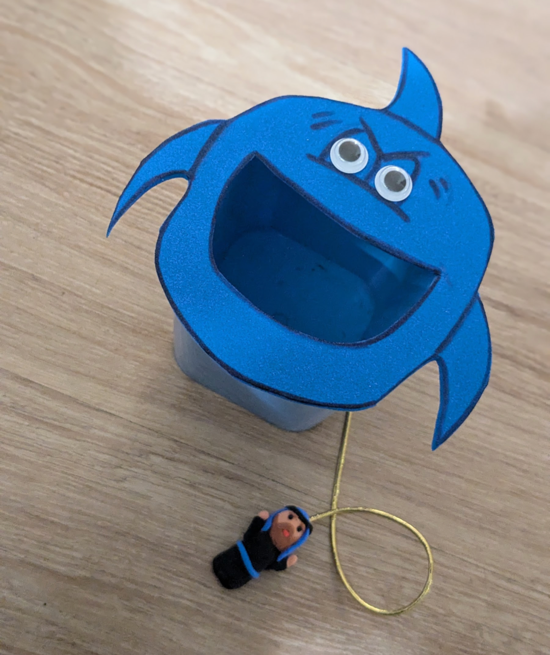 Get Yonah in the whale