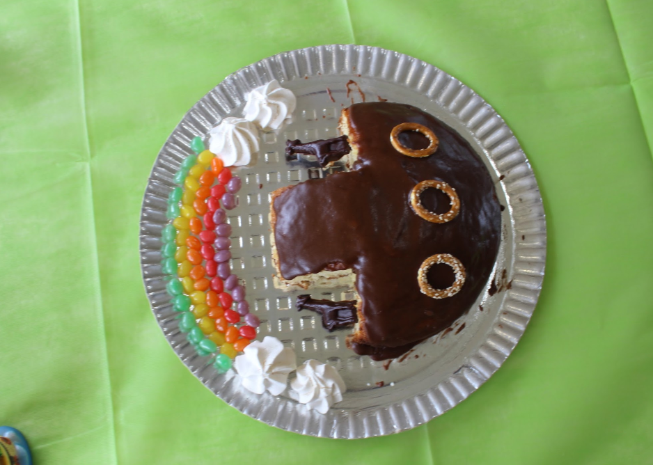 Teivah cake