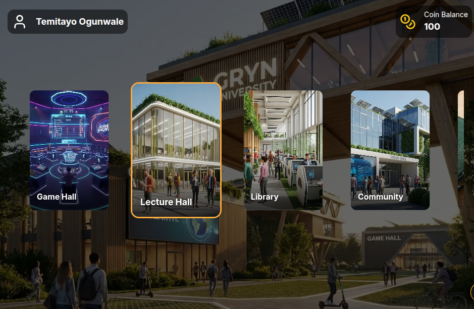 Dashboard Interface 1